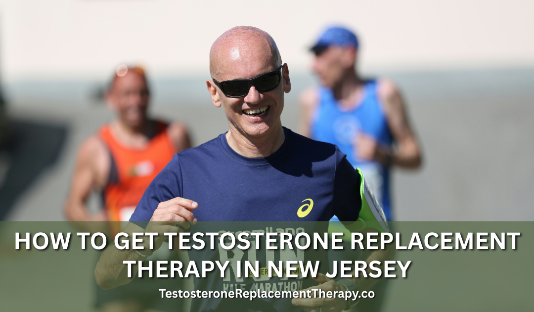 How to Get Testosterone Replacement Therapy in New Jersey