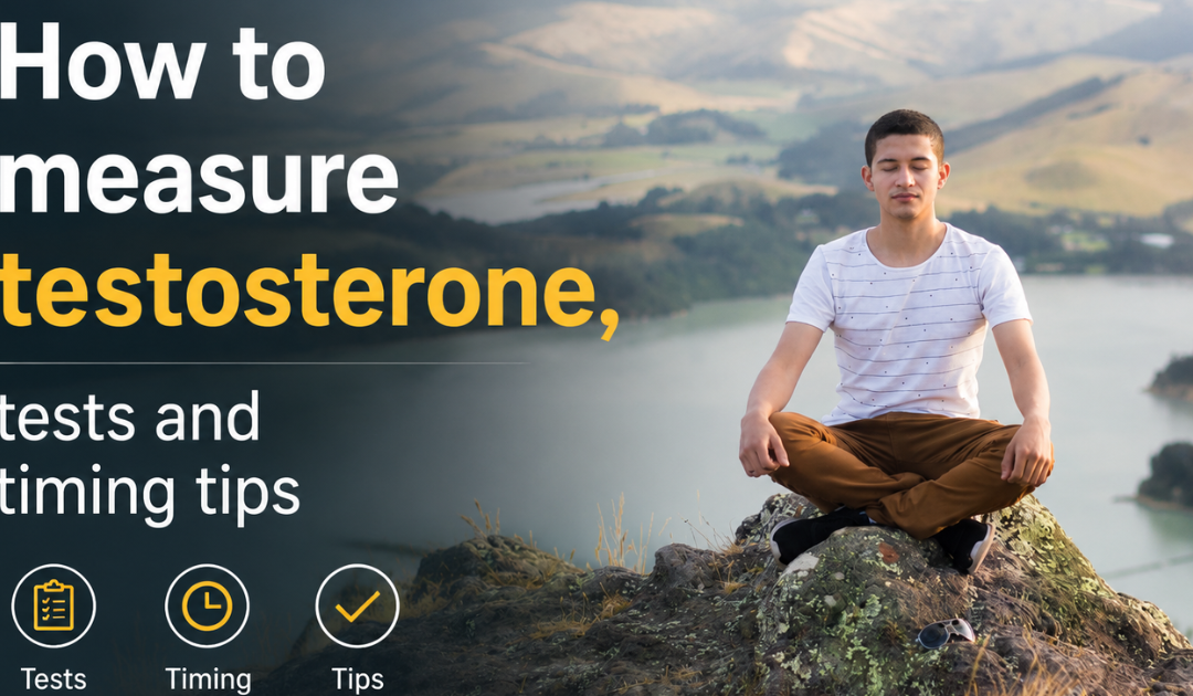 How to measure testosterone, tests and timing tips