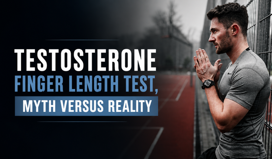 Testosterone finger length test, myth versus reality