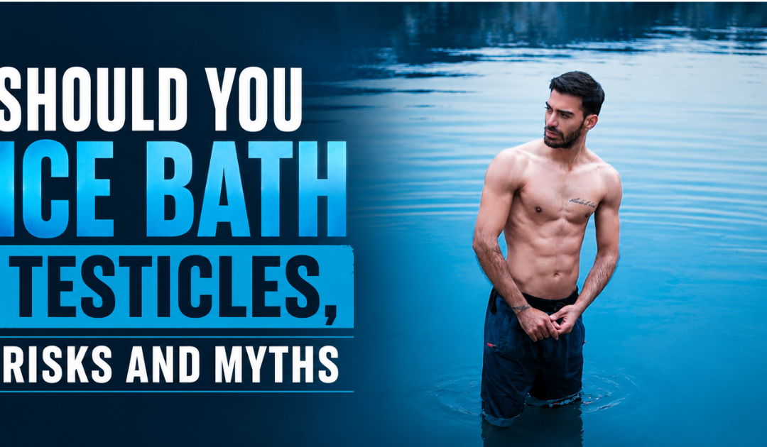 Should you ice bath testicles, risks and myths
