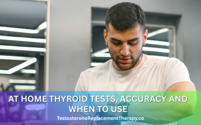 At home thyroid tests, accuracy and when to use