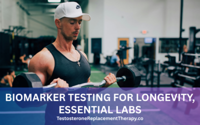 Biomarker testing for longevity, essential labs
