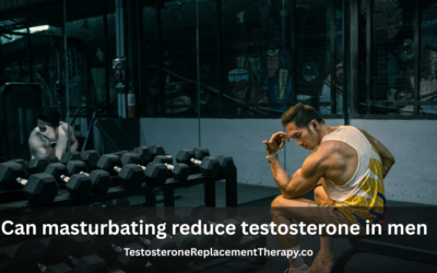 Can masturbating reduce testosterone in men