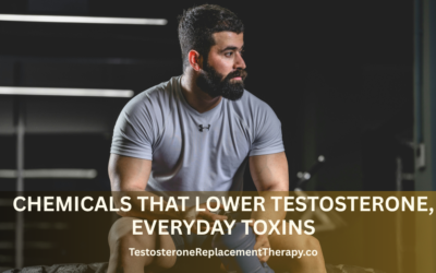 Chemicals that lower testosterone, everyday toxins