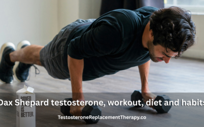 Dax Shepard testosterone, workout, diet and habits