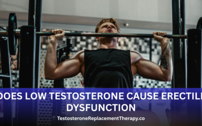 Does low testosterone cause erectile dysfunction