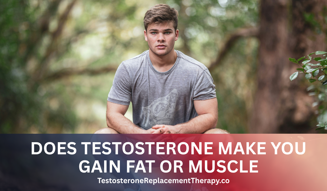 Does testosterone make you gain fat or muscle