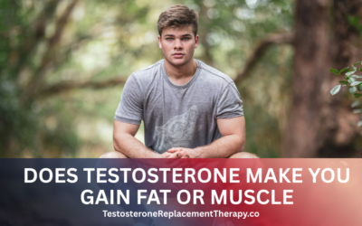 Does testosterone make you gain fat or muscle