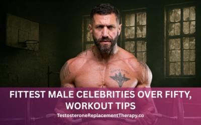 Fittest male celebrities over fifty, workout tips