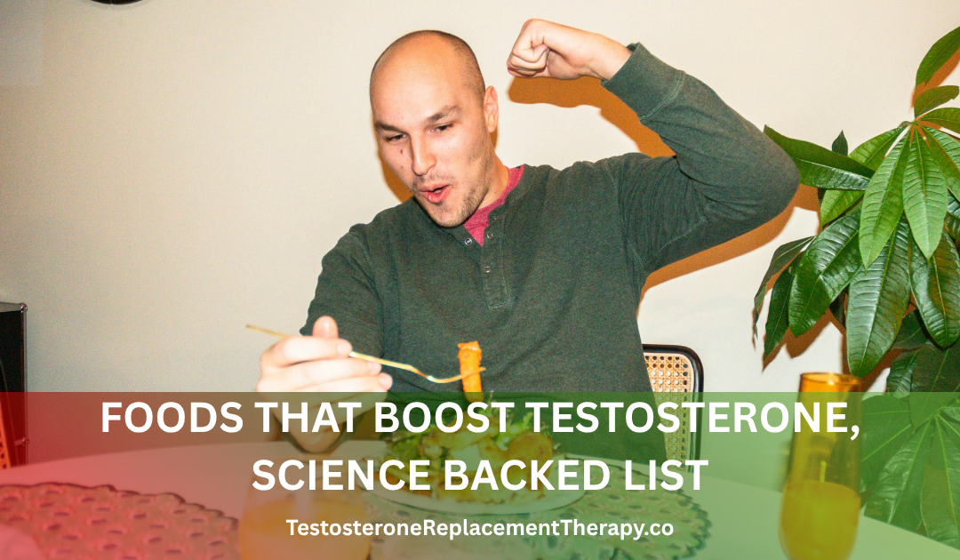 Foods that boost testosterone, science backed list