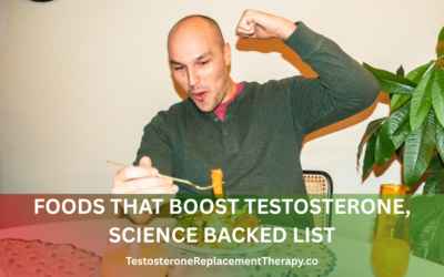 Foods that boost testosterone, science backed list