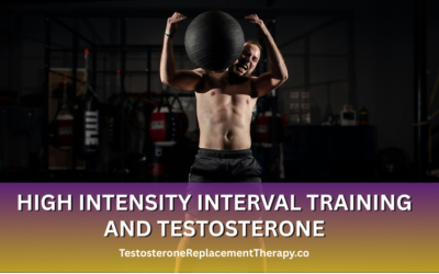 High intensity interval training and testosterone