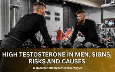 High testosterone in men, signs, risks and causes