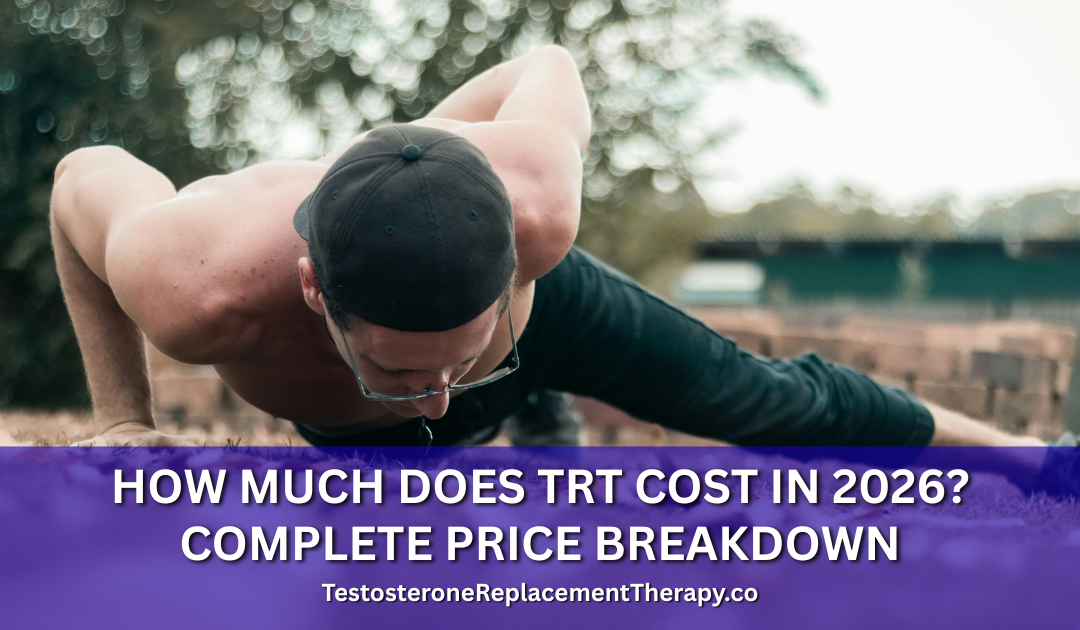 How Much Does TRT Cost in 2026? Complete Price Breakdown