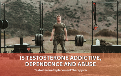 Is testosterone addictive, dependence and abuse