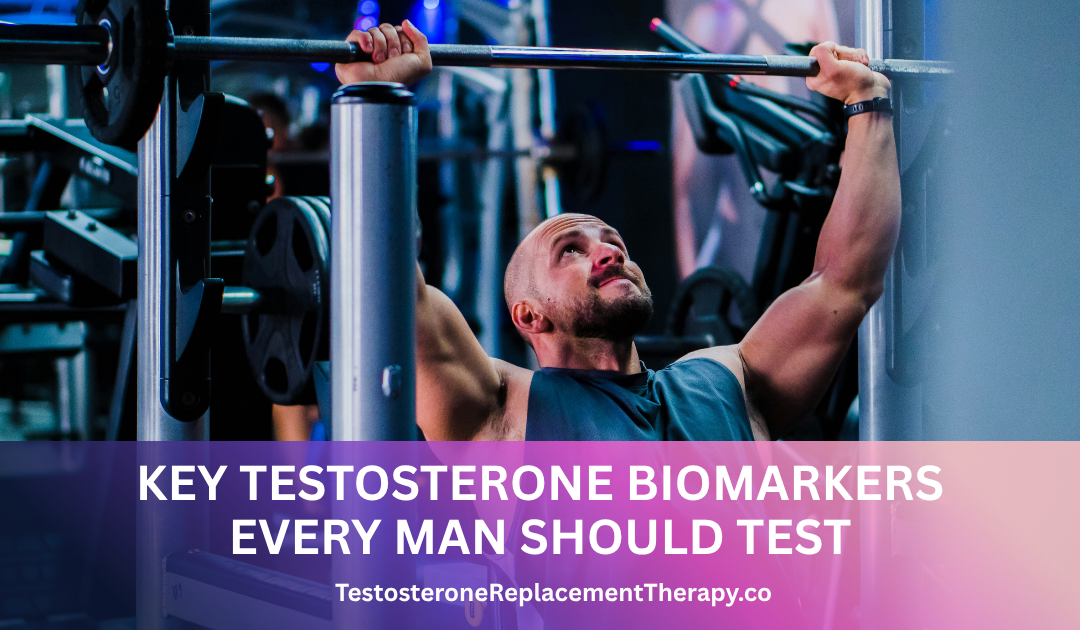 Key testosterone biomarkers every man should test