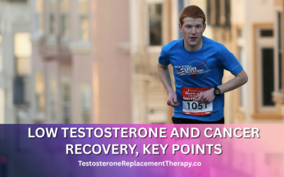 Low testosterone and cancer recovery, key points