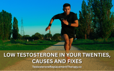 Low testosterone in your twenties, causes and fixes