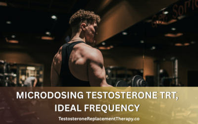 Microdosing testosterone TRT, ideal frequency