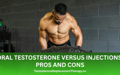 Oral testosterone versus injections, pros and cons