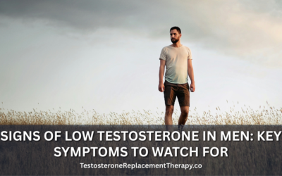 Signs of Low Testosterone in Men: Key Symptoms to Watch For