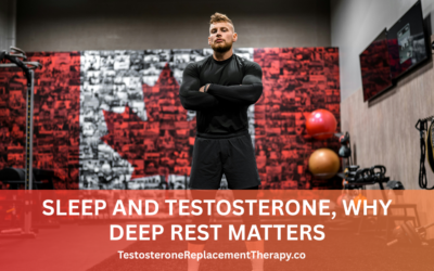 Sleep and testosterone, why deep rest matters