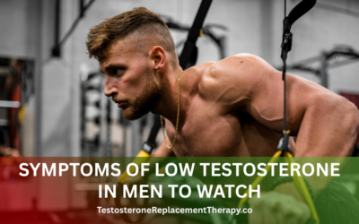 Symptoms of low testosterone in men to watch