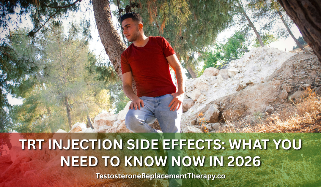 TRT Injection Side Effects: What You Need to Know Now in 2026