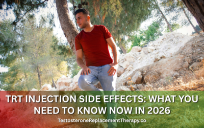 TRT Injection Side Effects: What You Need to Know Now in 2026