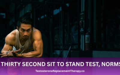Thirty second sit to stand test, norms