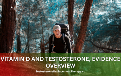 Vitamin D and testosterone, evidence overview