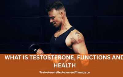 What is testosterone, functions and health