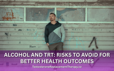 Alcohol and TRT: Risks to Avoid for Better Health Outcomes