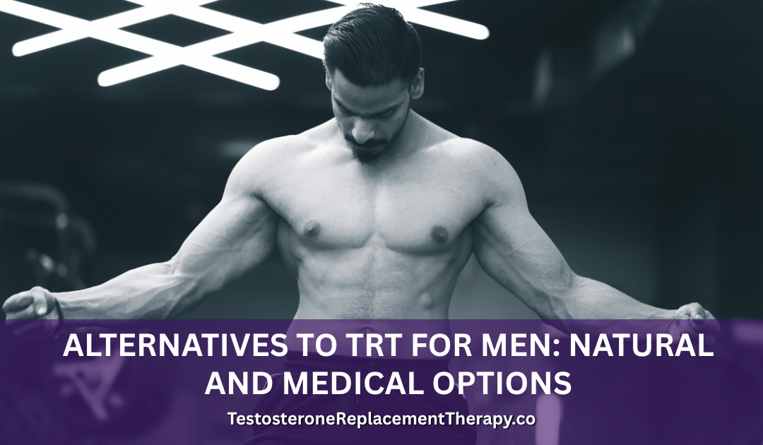 Alternatives to TRT for Men: Natural and Medical Options