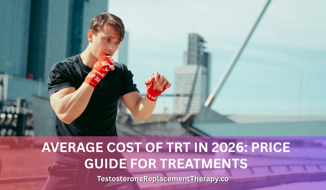 Average Cost of TRT in 2026: Price Guide for Treatments