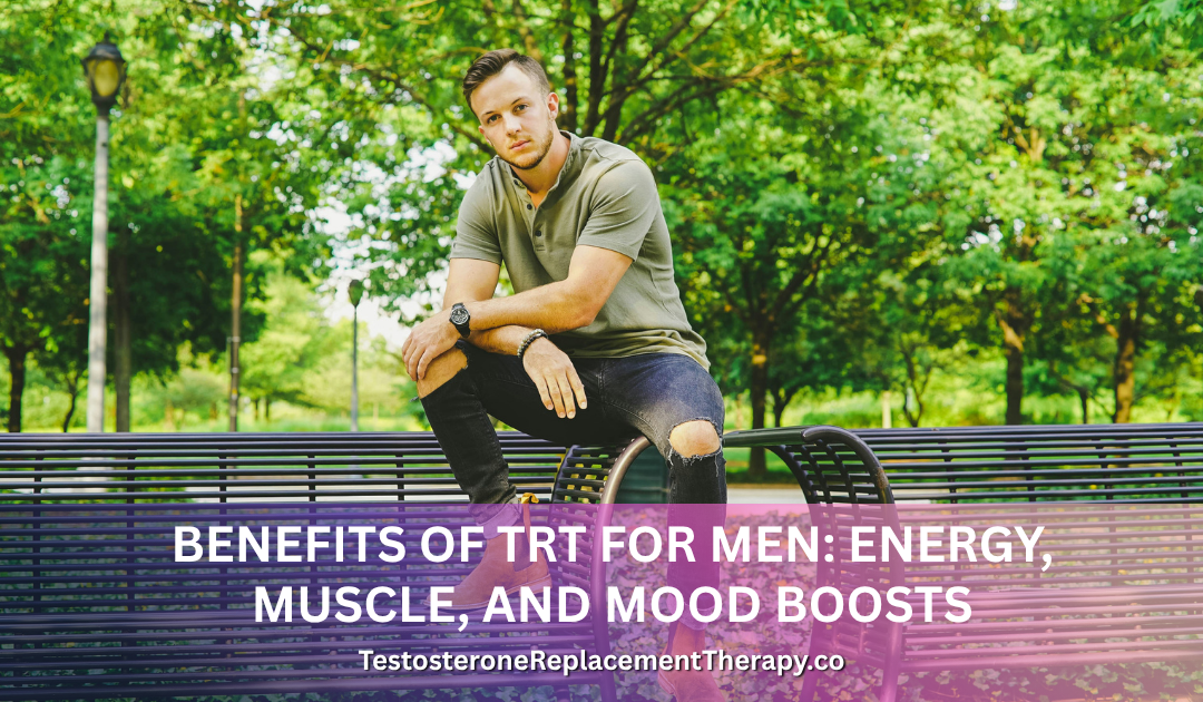 Benefits of TRT for Men: Energy, Muscle, and Mood Boosts