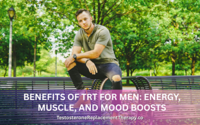 Benefits of TRT for Men: Energy, Muscle, and Mood Boosts