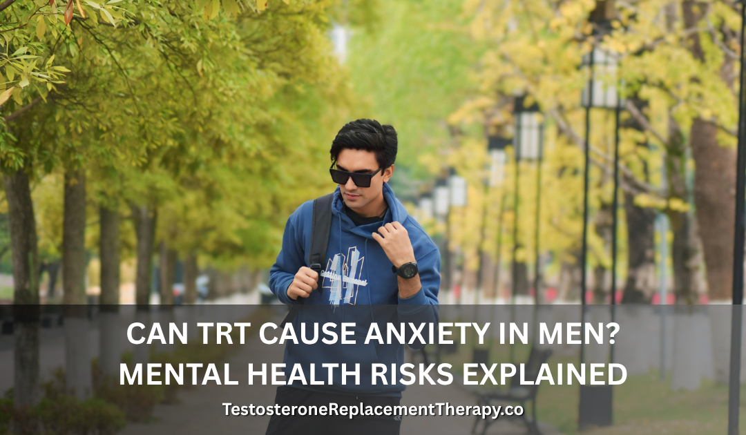 Can TRT Cause Anxiety in Men? Mental Health Risks Explained