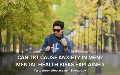 Can TRT Cause Anxiety in Men? Mental Health Risks Explained