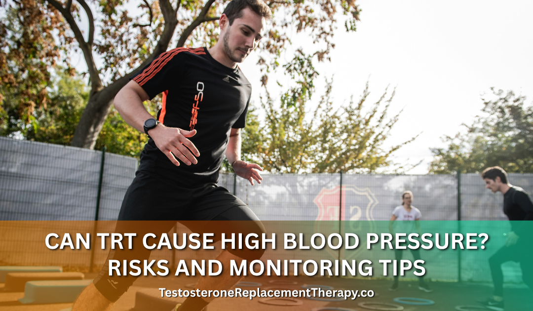 Can TRT Cause High Blood Pressure? Risks and Monitoring Tips