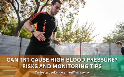 Can TRT Cause High Blood Pressure? Risks and Monitoring Tips