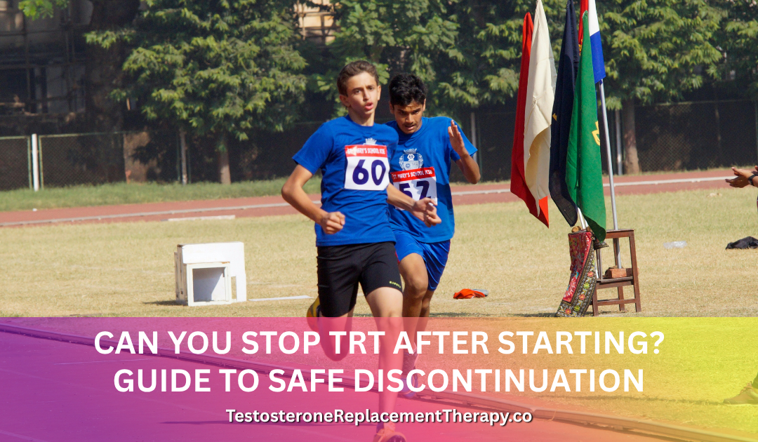 Can You Stop TRT After Starting? Guide to Safe Discontinuation