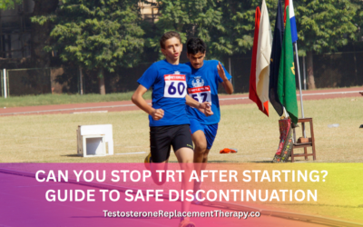 Can You Stop TRT After Starting? Guide to Safe Discontinuation