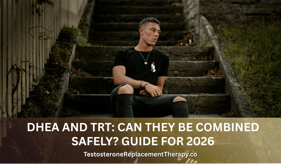 DHEA and TRT: Can They Be Combined Safely? Guide for 2026