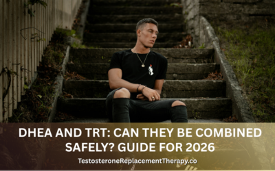 DHEA and TRT: Can They Be Combined Safely? Guide for 2026