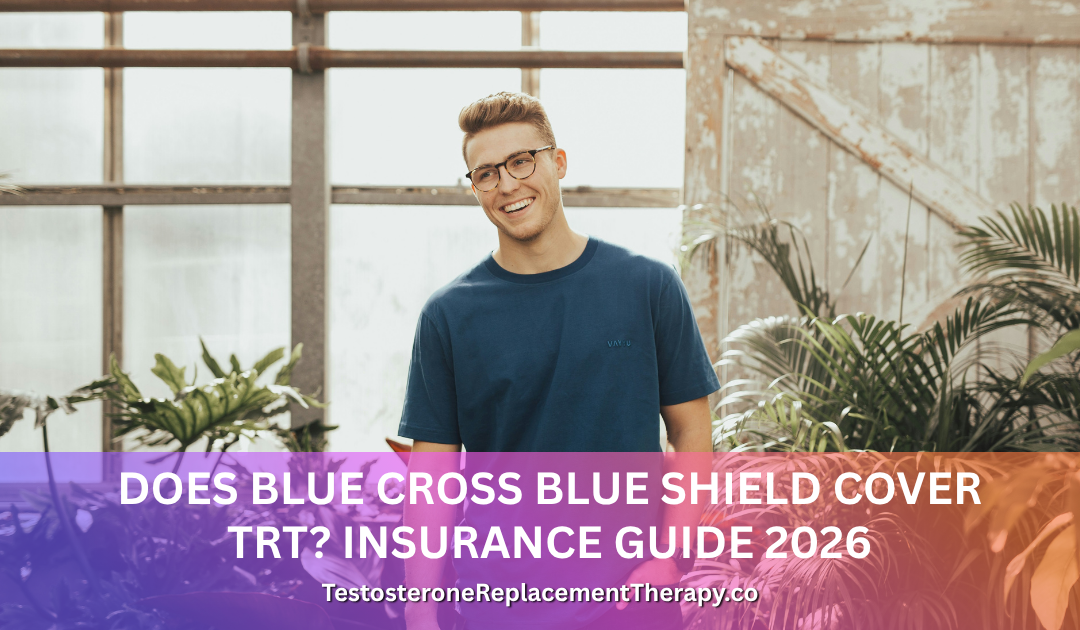 Does Blue Cross Blue Shield Cover TRT? Insurance Guide 2026