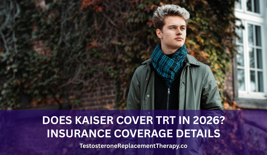 Does Kaiser Cover TRT in 2026? Insurance Coverage Details