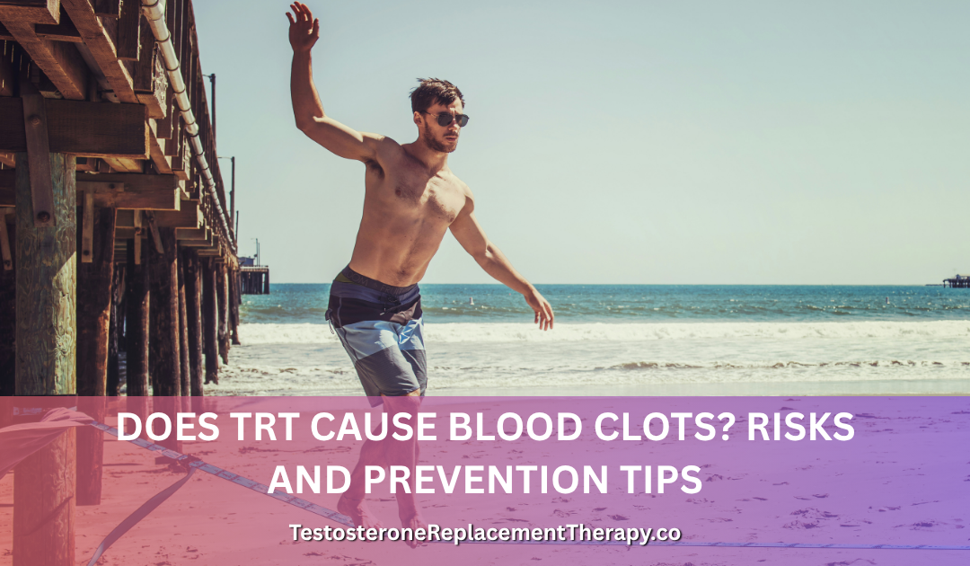 Does TRT Cause Blood Clots? Risks and Prevention Tips 2026