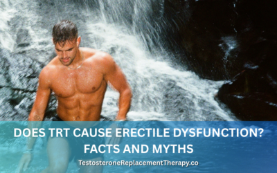 Does TRT Cause Erectile Dysfunction? Facts and Myths in 2026