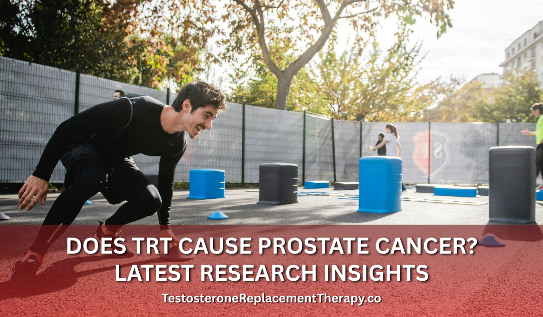 Does TRT Cause Prostate Cancer? Latest Research Insights